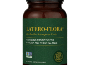 Latero-Flora probióticos, limpiador de cándida