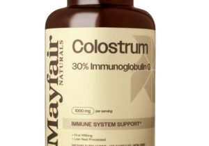 Calostro bovino cápsulas