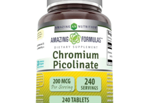 Picolinato de Cromo (rinde 8 meses)