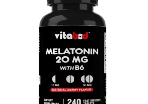 Melatonina 20mg (240 comp.)