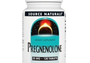 PREGNENOLONA 25mg (120 comp.)