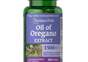 Aceite de Orégano (rinde 6 meses)
