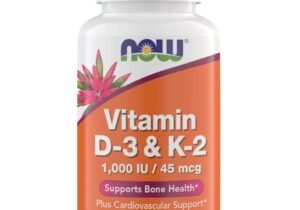 Vitamina D³+K² 1000UI (rinde 6 meses)