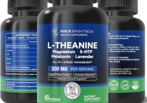 L-teanina + 5htp (60 cápsulas)