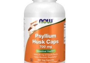 Psyllium en cápsulas (rinde 6 meses)