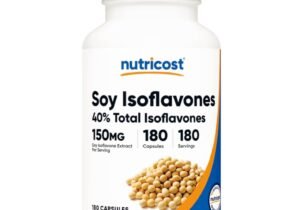 Isoflavonas de soja (rinde 6 meses)