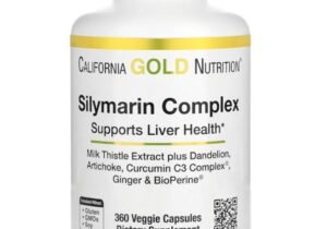 SILIMARINA COMPLEX (360 cápsulas)