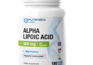 Ácido Alfa Lipoico (rinde 6 meses)