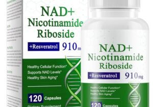 NAD+ Nicotinamida Ribósido c/Resveratrol