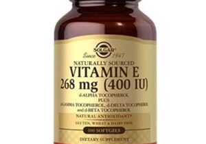 Vitamina E (Natural)