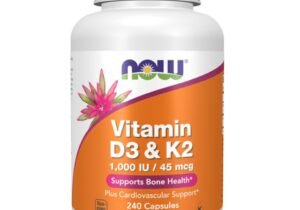 Vitamina D³+K² 1000UI (rinde 8 meses)