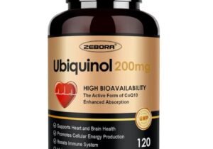 Ubiquinol 200mg (rinde 4 meses)